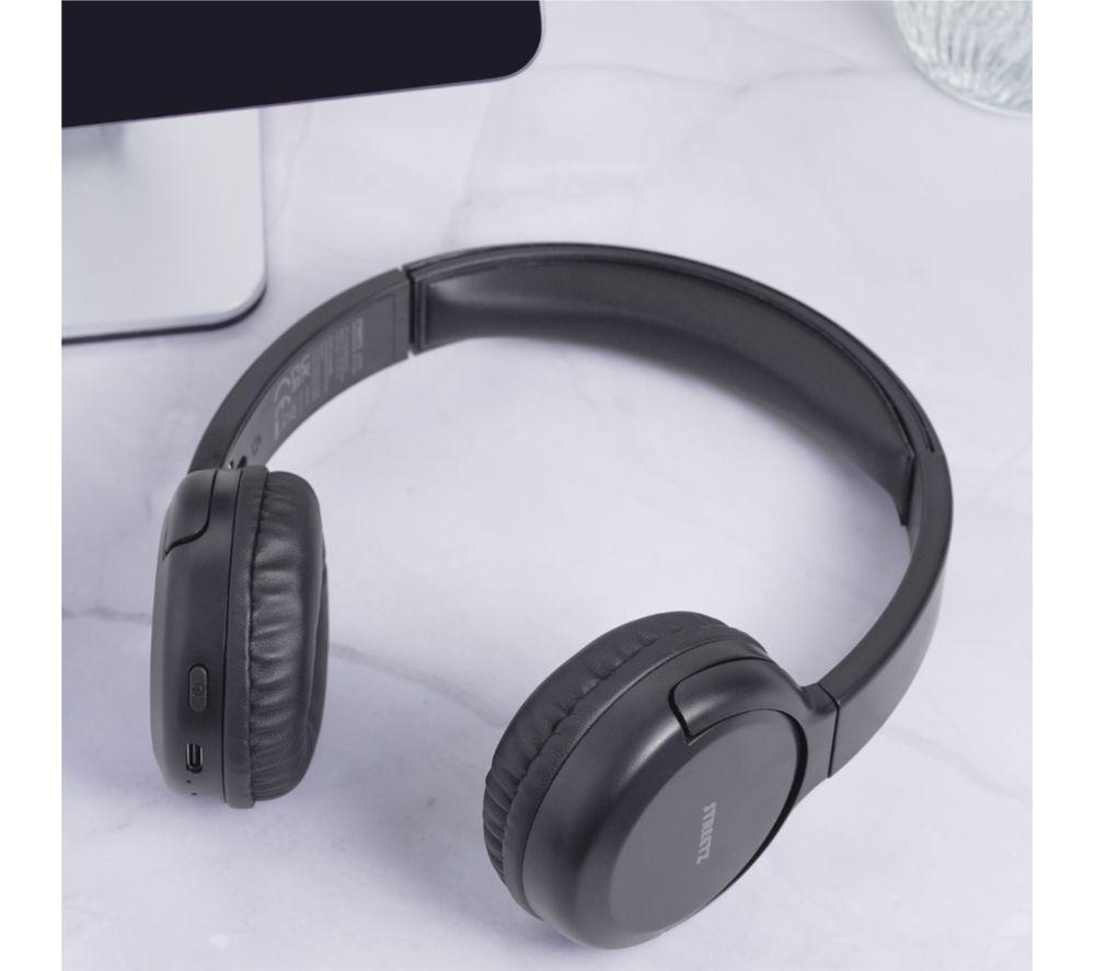 STREETZ BT210 Wireless Bluetooth Headphones - Black image number 4 of 8