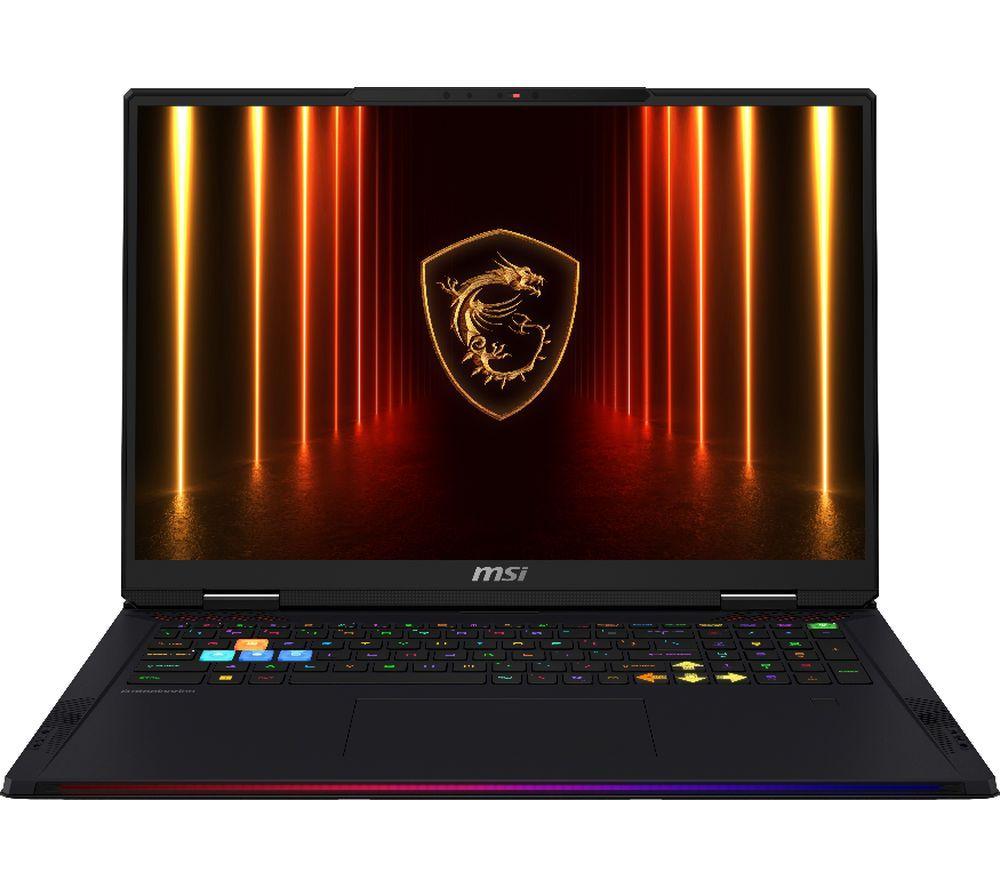 MSI Raider A18 HX 18" Gaming Laptop - AMD Ryzen 9, RTX 5090, 2 TB SSD