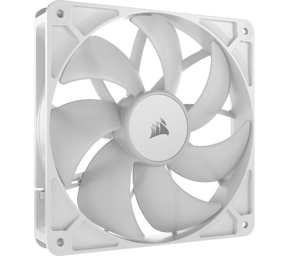 CORSAIR RS140 ARGB PWM 140 mm Case Fan - White