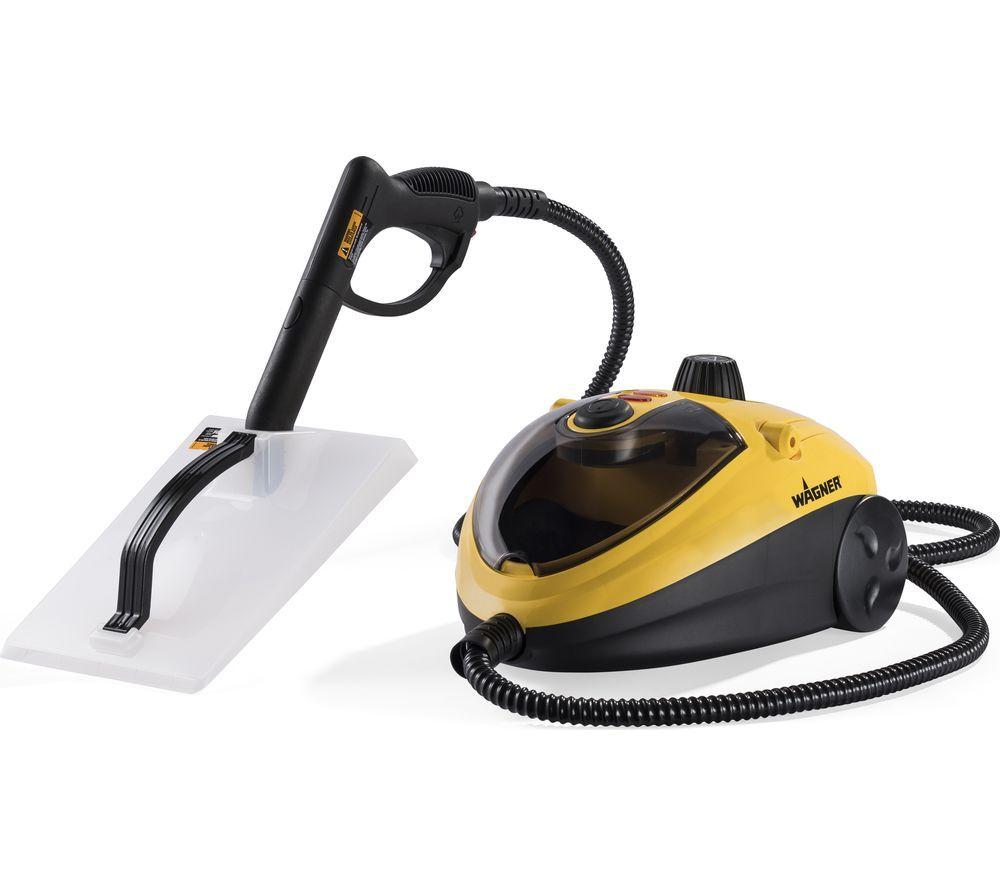 WAGNER Power Steamer 915e Steam Cleaner - Yellow & Black
