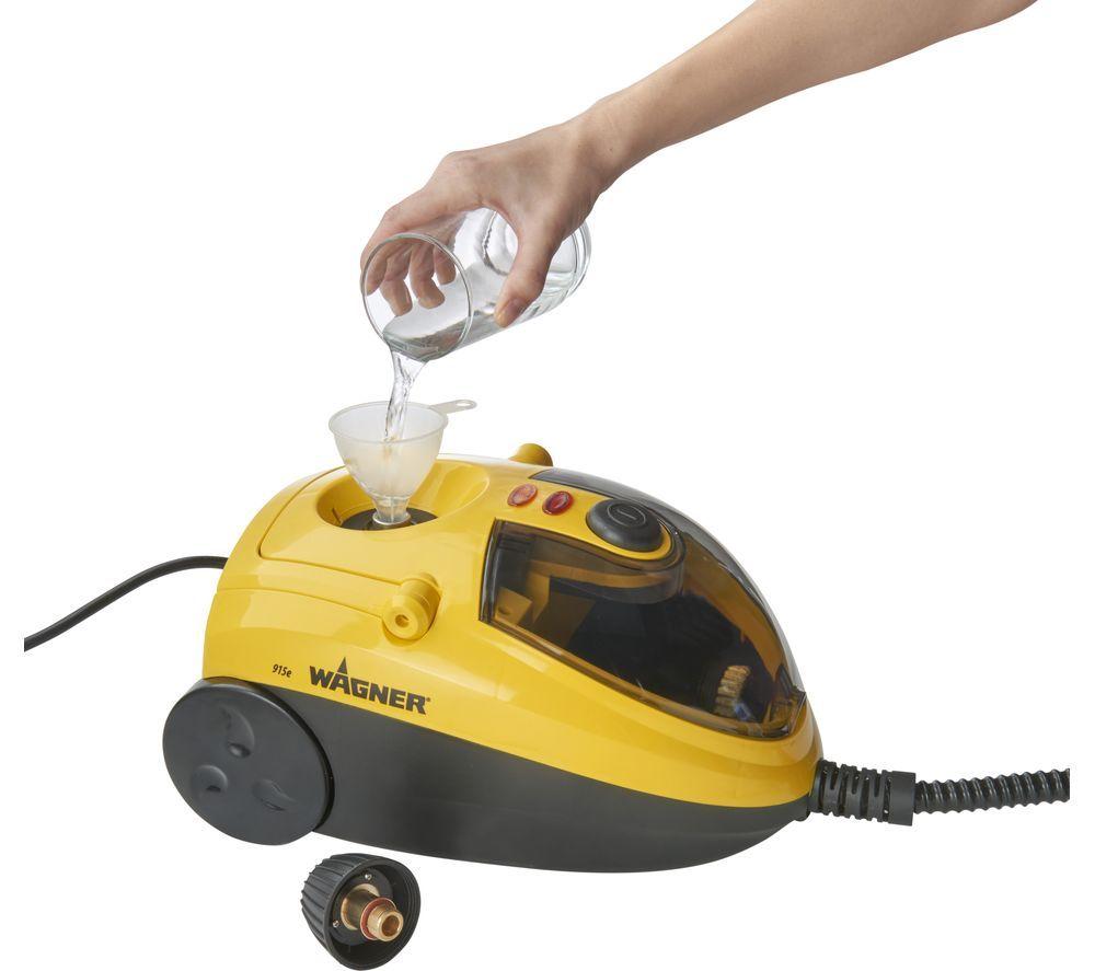 WAGNER Power Steamer 915e Steam Cleaner - Yellow & Black image number 4 of 8