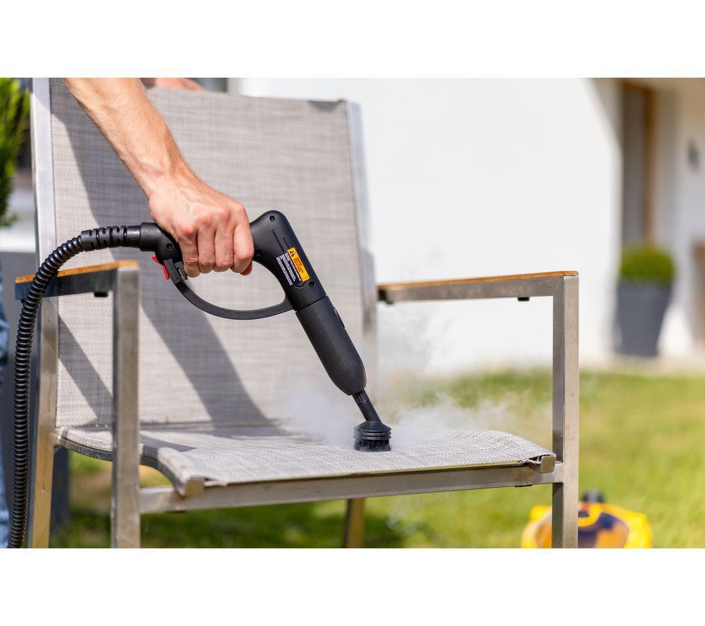 WAGNER Power Steamer 915e Steam Cleaner - Yellow & Black image number 5 of 8