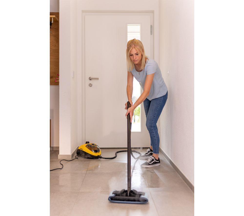 WAGNER Power Steamer 915e Steam Cleaner - Yellow & Black image number 7 of 8