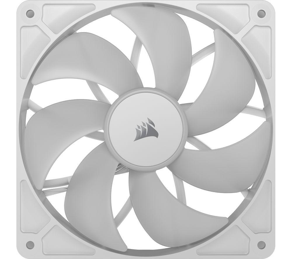 CORSAIR RS140 ARGB PWM 140 mm White Case Fan - Dual Pack image number 3 of 5