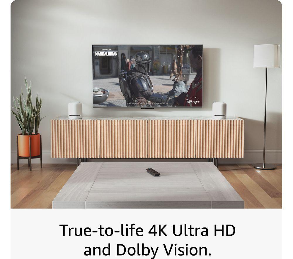 AMAZON Fire TV Stick 4K Max (2025) with Alexa Voice Remote image number 3 of 7
