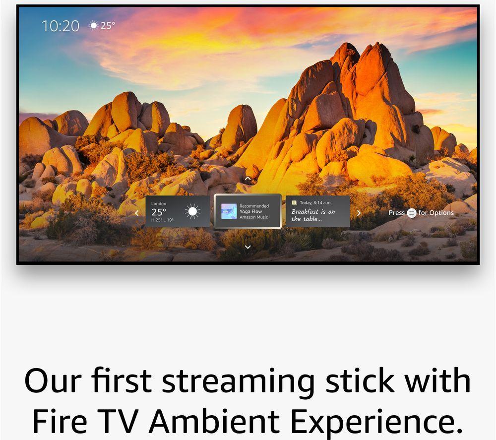 AMAZON Fire TV Stick 4K Max (2025) with Alexa Voice Remote image number 5 of 7