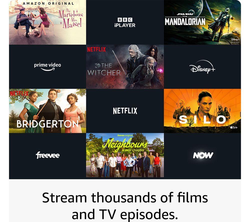 AMAZON Fire TV Stick 4K Max (2025) with Alexa Voice Remote image number 6 of 7