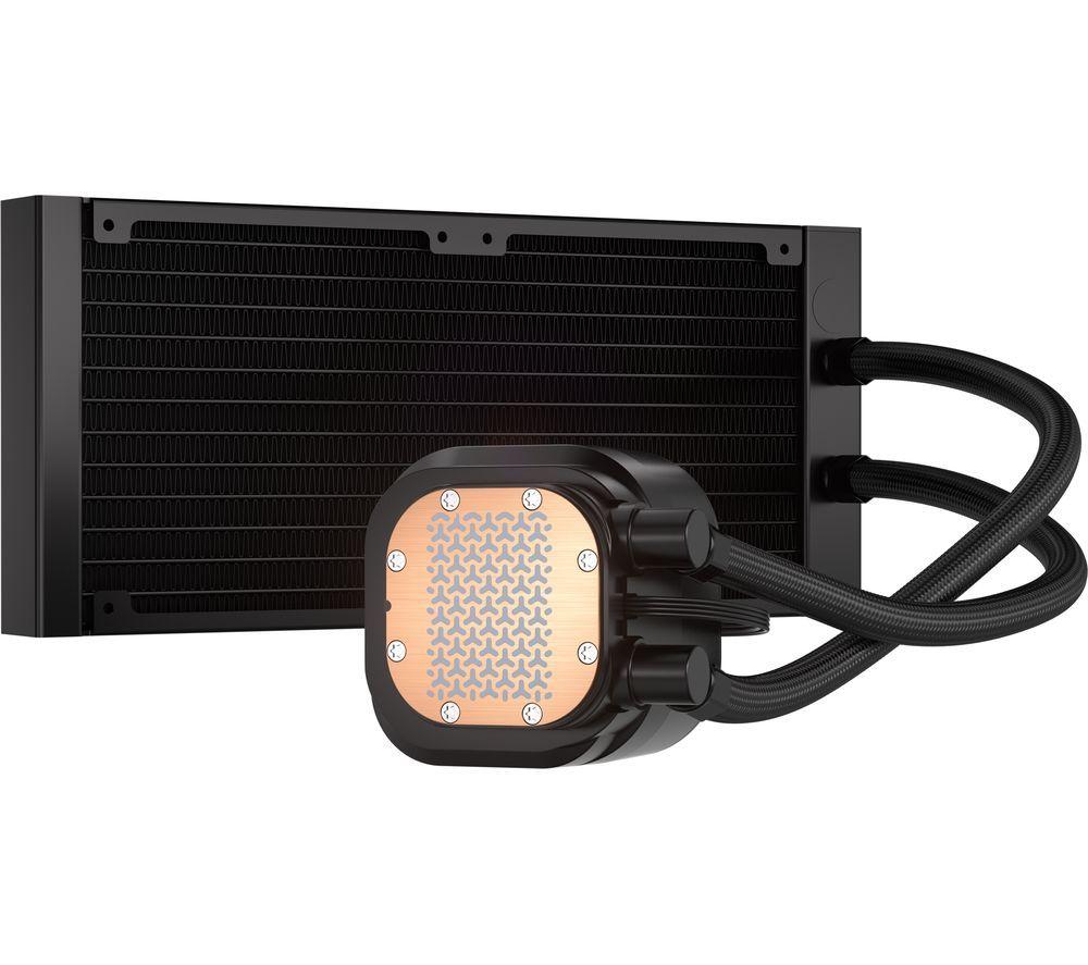 CORSAIR Nautilus 240 RS ARGB Liquid 240 mm CPU Cooler - RGB LED, Black image number 5 of 9