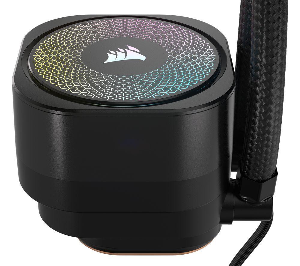 CORSAIR Nautilus 240 RS ARGB Liquid 240 mm CPU Cooler - RGB LED, Black image number 7 of 9