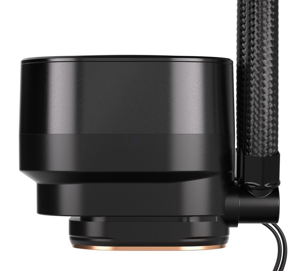 CORSAIR Nautilus 240 RS ARGB Liquid 240 mm CPU Cooler - RGB LED, Black image number 8 of 9