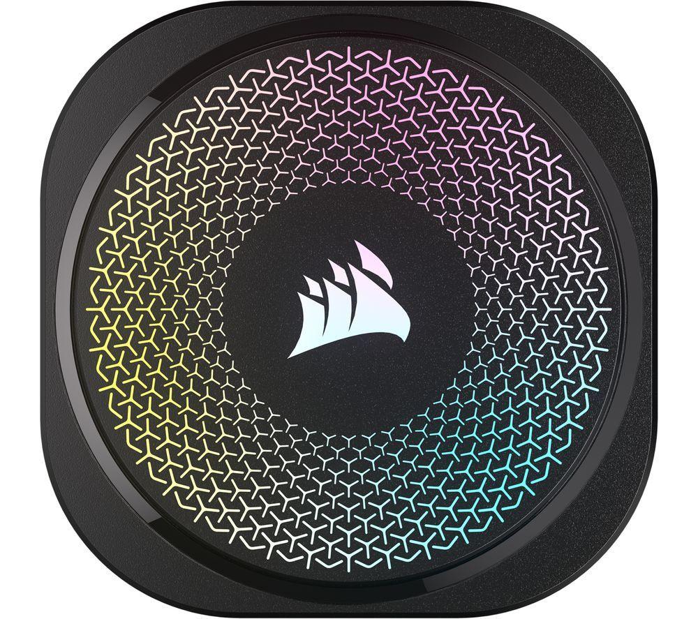 CORSAIR Nautilus 360 RS ARGB Liquid 360 mm CPU Cooler - RGB LED, Black image number 4 of 8