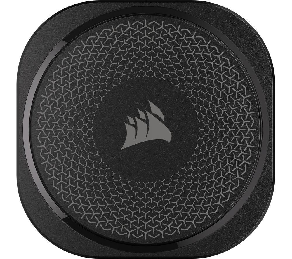 CORSAIR Nautilus 360 RS ARGB Liquid 360 mm CPU Cooler - RGB LED, Black image number 5 of 8