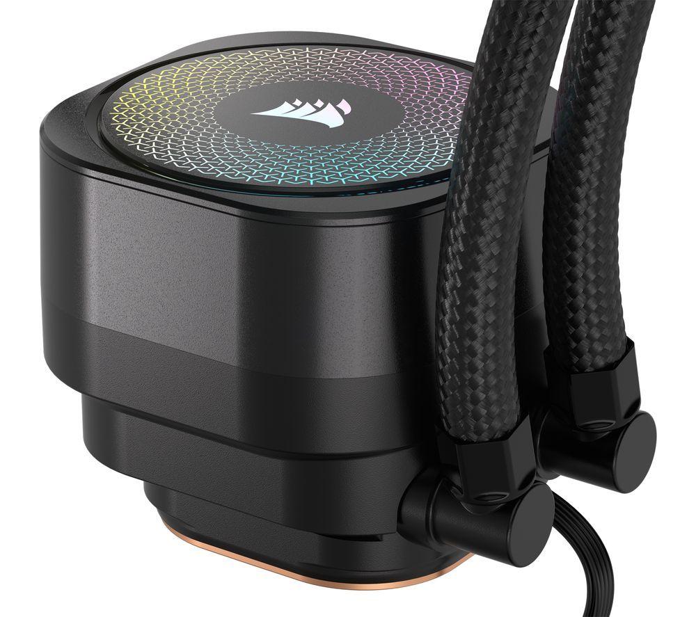 CORSAIR Nautilus 360 RS ARGB Liquid 360 mm CPU Cooler - RGB LED, Black image number 6 of 8