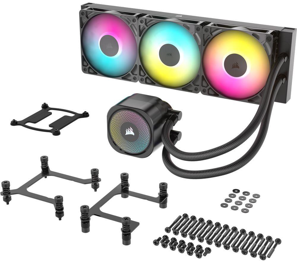 Buy CORSAIR Nautilus 360 RS ARGB Liquid 360 mm CPU Cooler - RGB