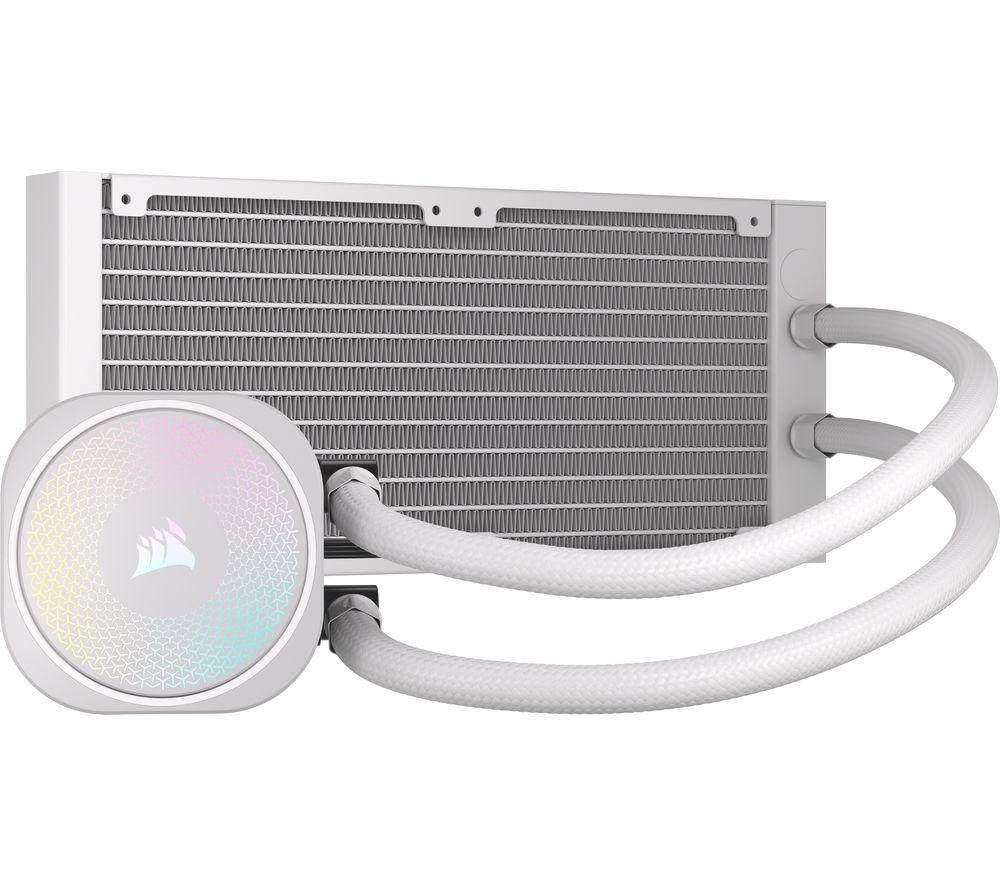 CORSAIR Nautilus 240 RS ARGB Liquid 240 mm CPU Cooler - RGB LED, White image number 4 of 6