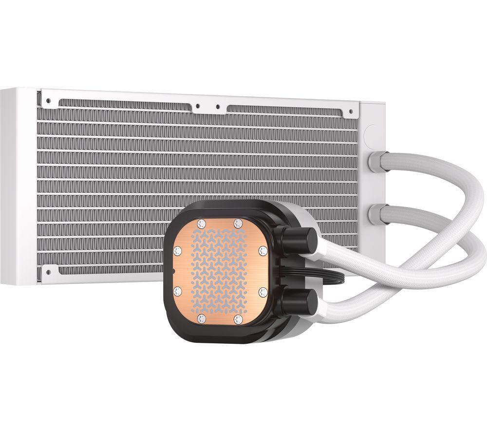 CORSAIR Nautilus 240 RS ARGB Liquid 240 mm CPU Cooler - RGB LED, White image number 5 of 6