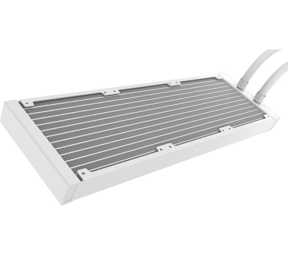 CORSAIR Nautilus 360 RS ARGB Liquid 360 mm CPU Cooler - RGB LED, White image number 4 of 8