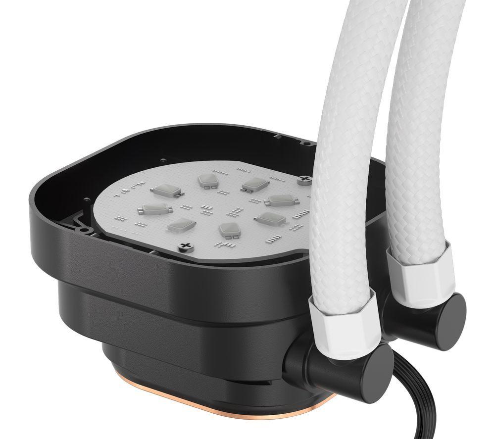 CORSAIR Nautilus 360 RS ARGB Liquid 360 mm CPU Cooler - RGB LED, White image number 6 of 8