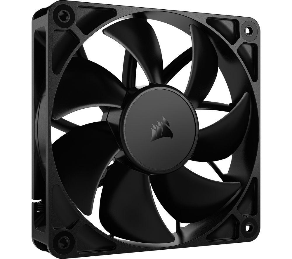 CORSAIR RS120 PWM 120 mm Case Fan - Black image number 2 of 6