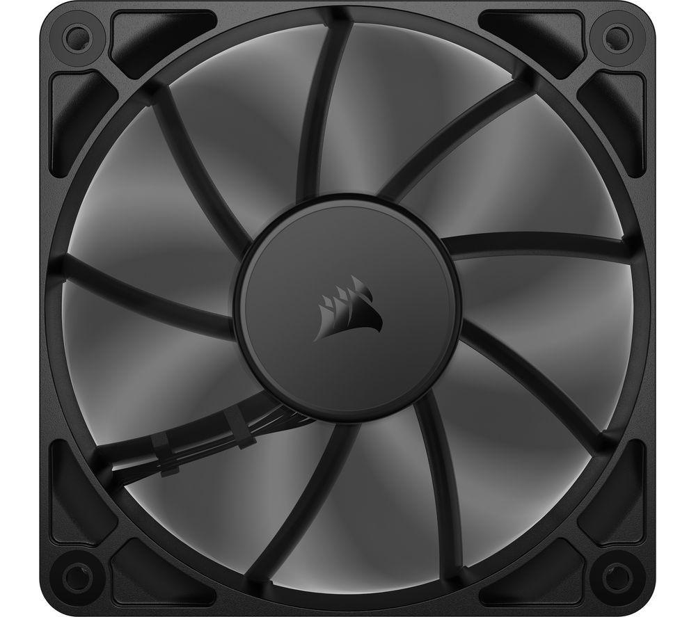 CORSAIR RS120 PWM 120 mm Case Fan - Black image number 3 of 6