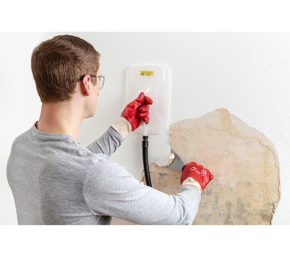 WAGNER SteamForce Wallpaper Stripper - White & Yellow image number 3 of 4