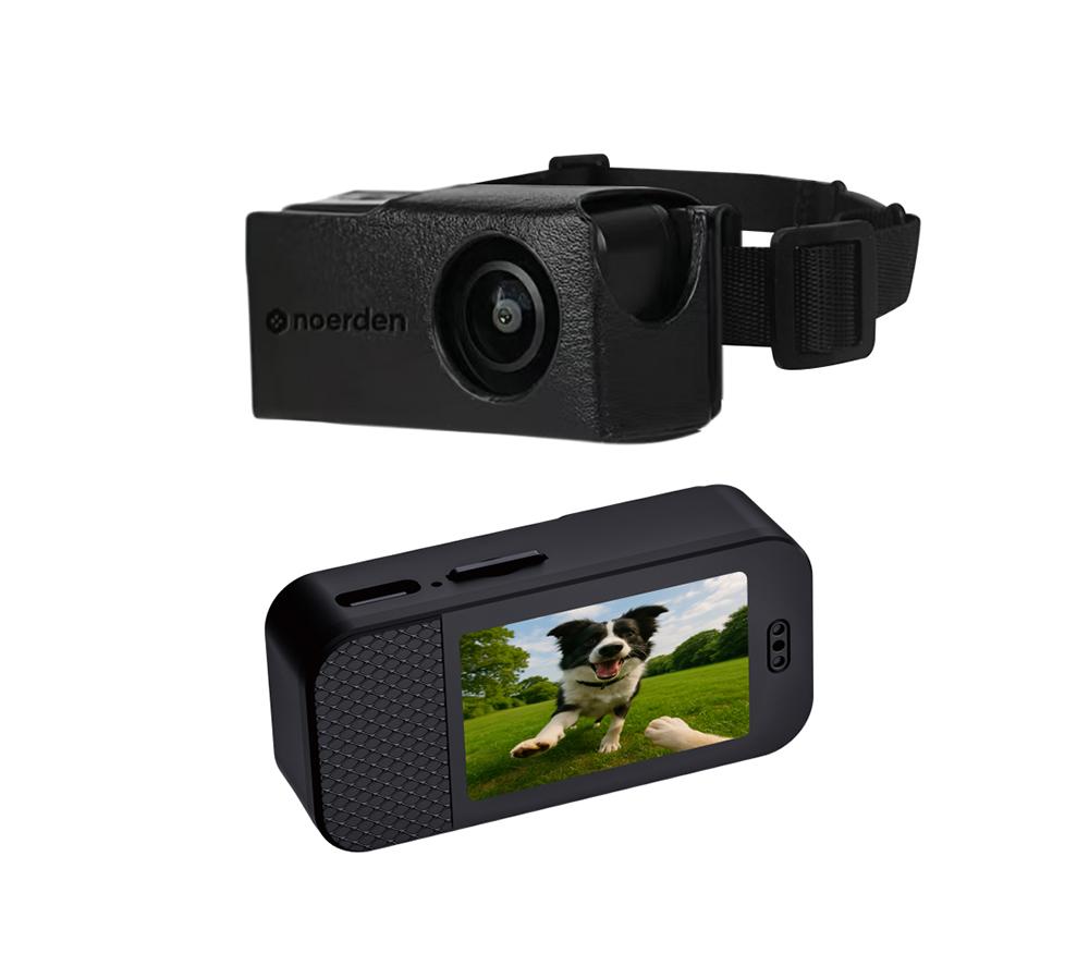 NOERDEN PETPOV Camera Pet Collar - Black image number 2 of 12