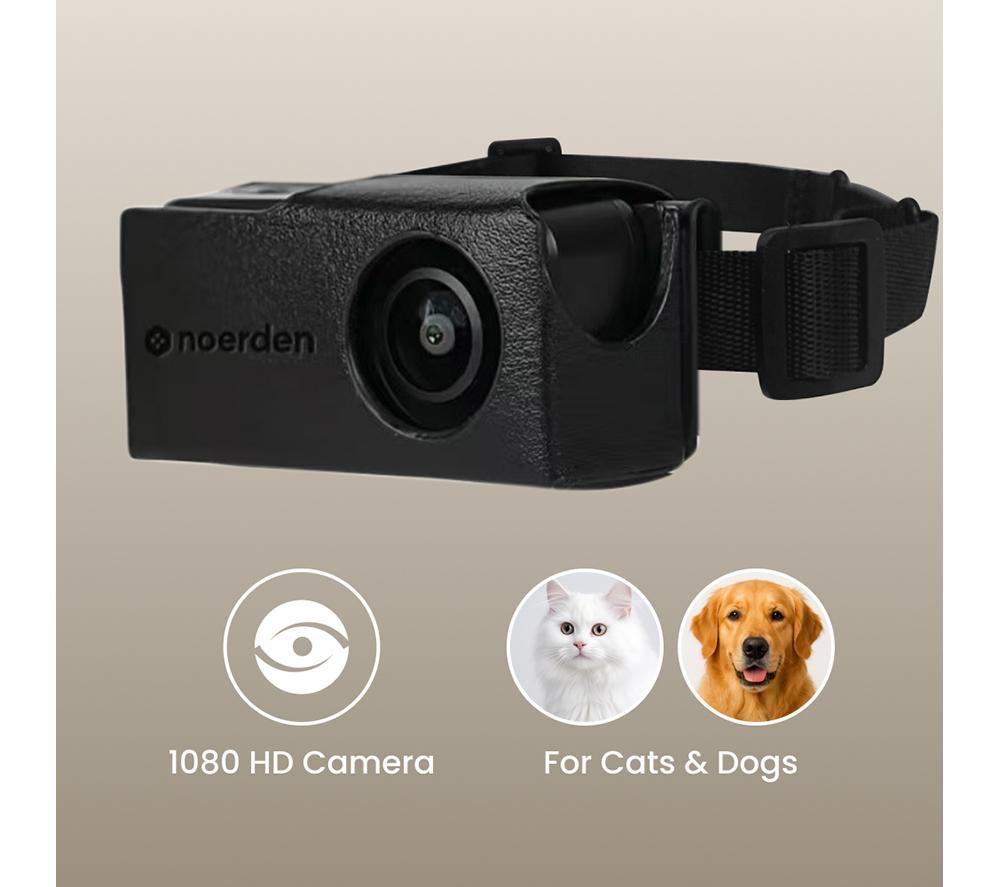 NOERDEN PETPOV Camera Pet Collar - Black image number 3 of 12
