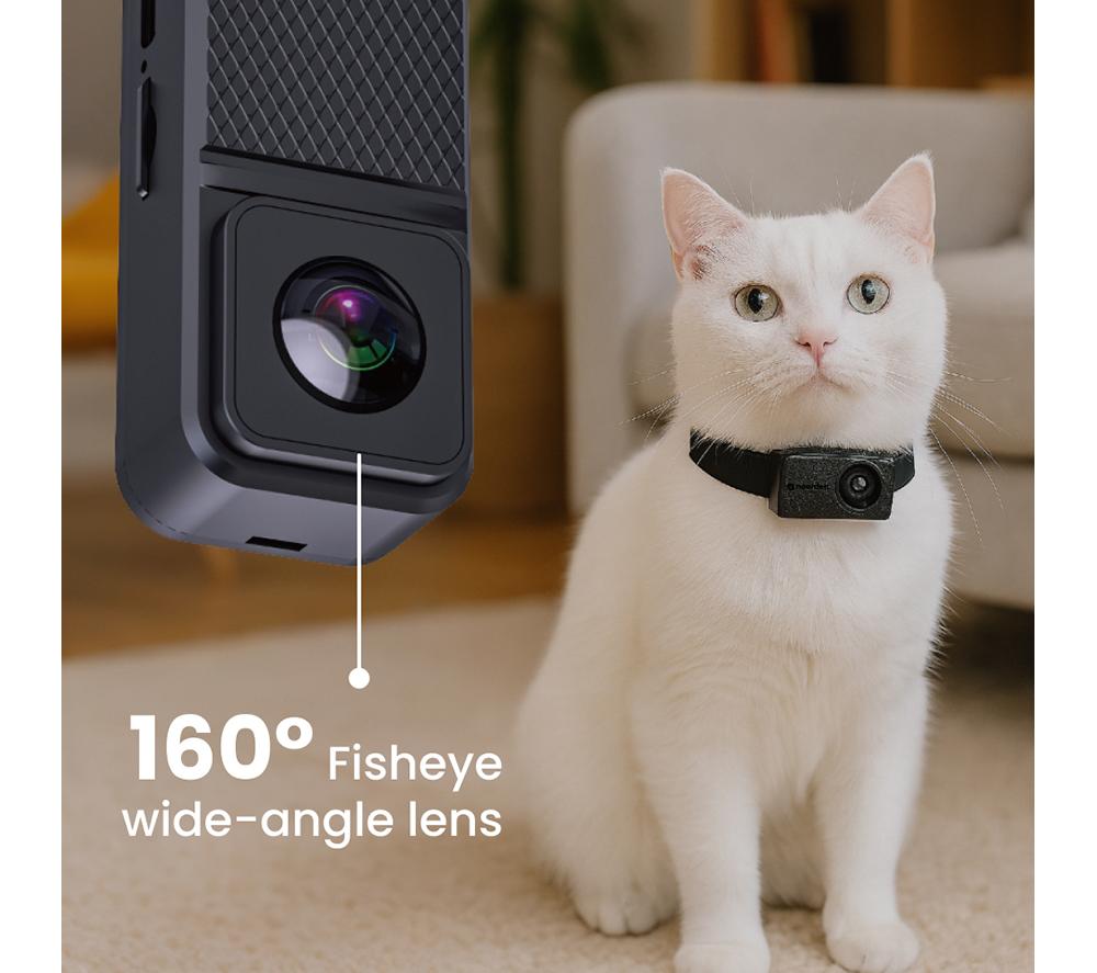 NOERDEN PETPOV Camera Pet Collar - Black image number 5 of 12