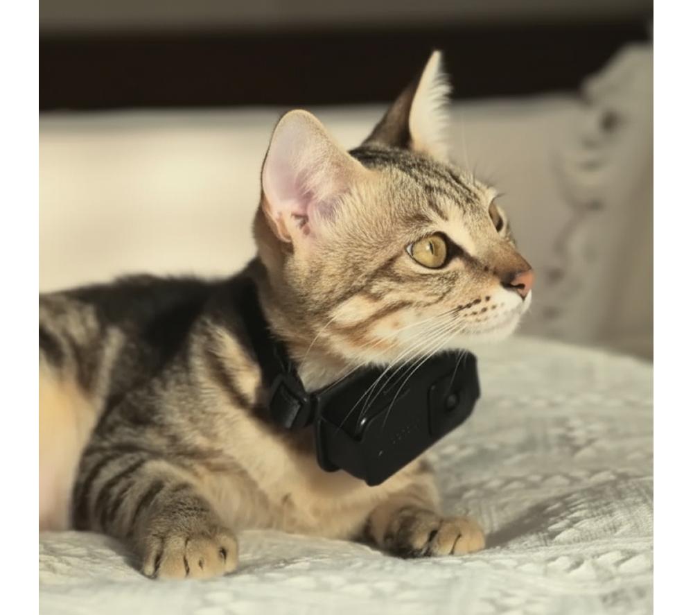 NOERDEN PETPOV Camera Pet Collar - Black image number 9 of 12