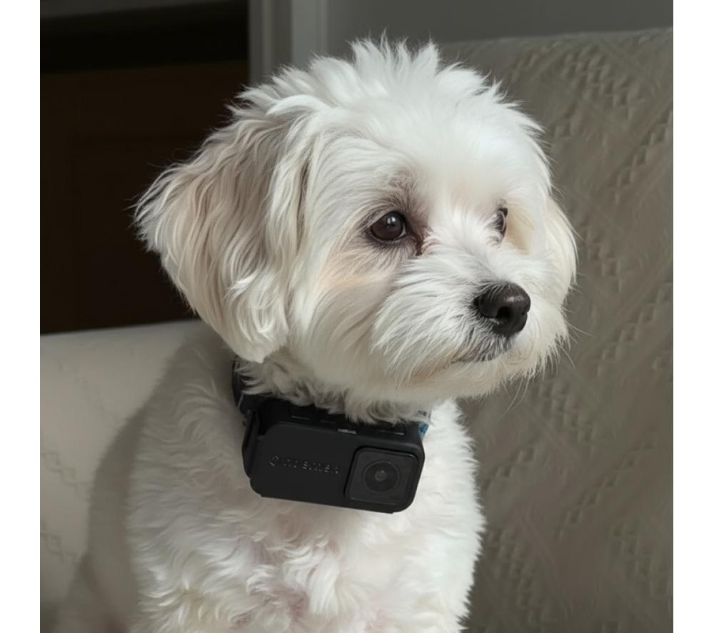 NOERDEN PETPOV Camera Pet Collar - Black image number 10 of 12