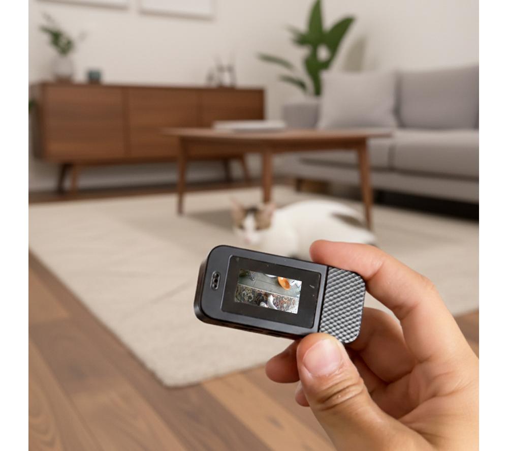 NOERDEN PETPOV Camera Pet Collar - Black image number 12 of 12