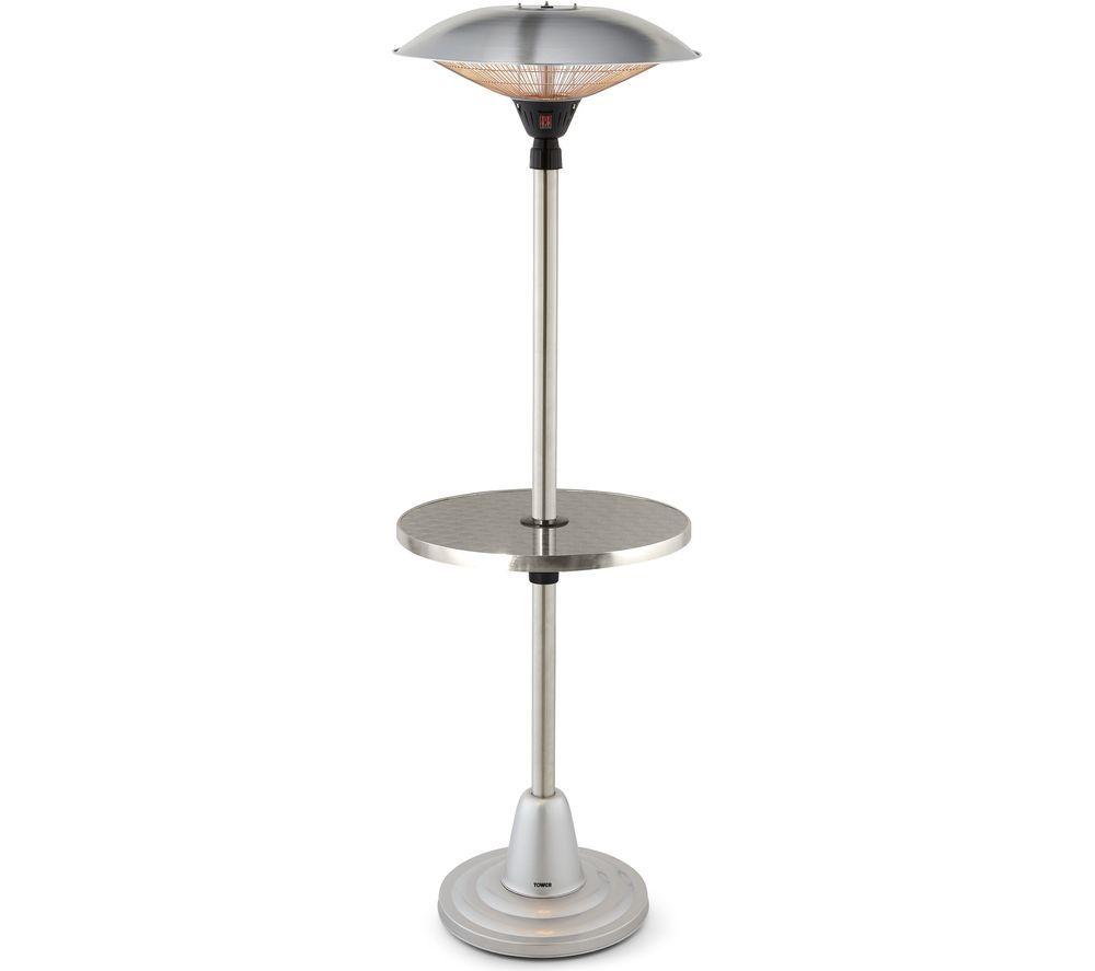 TOWER Astrid Patio Heater - Silver
