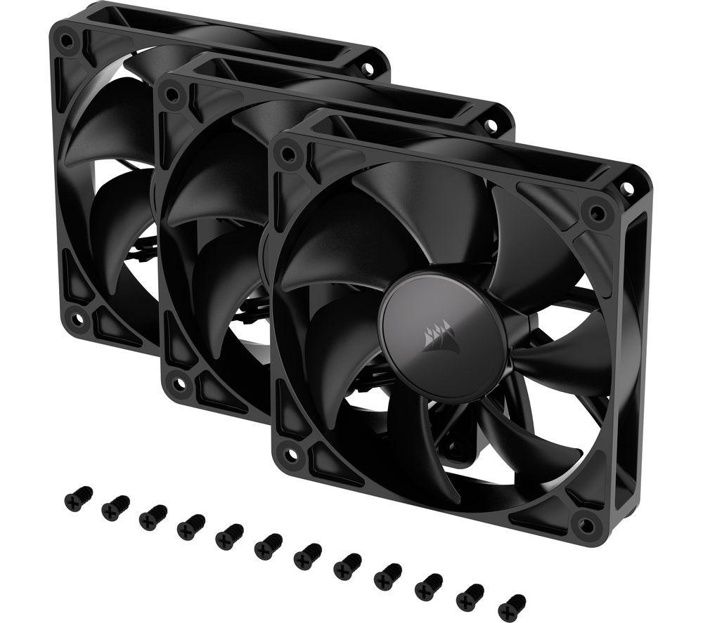CORSAIR RS120 MAX 120 mm PWM Case Fan - Triple Pack image number 2 of 4