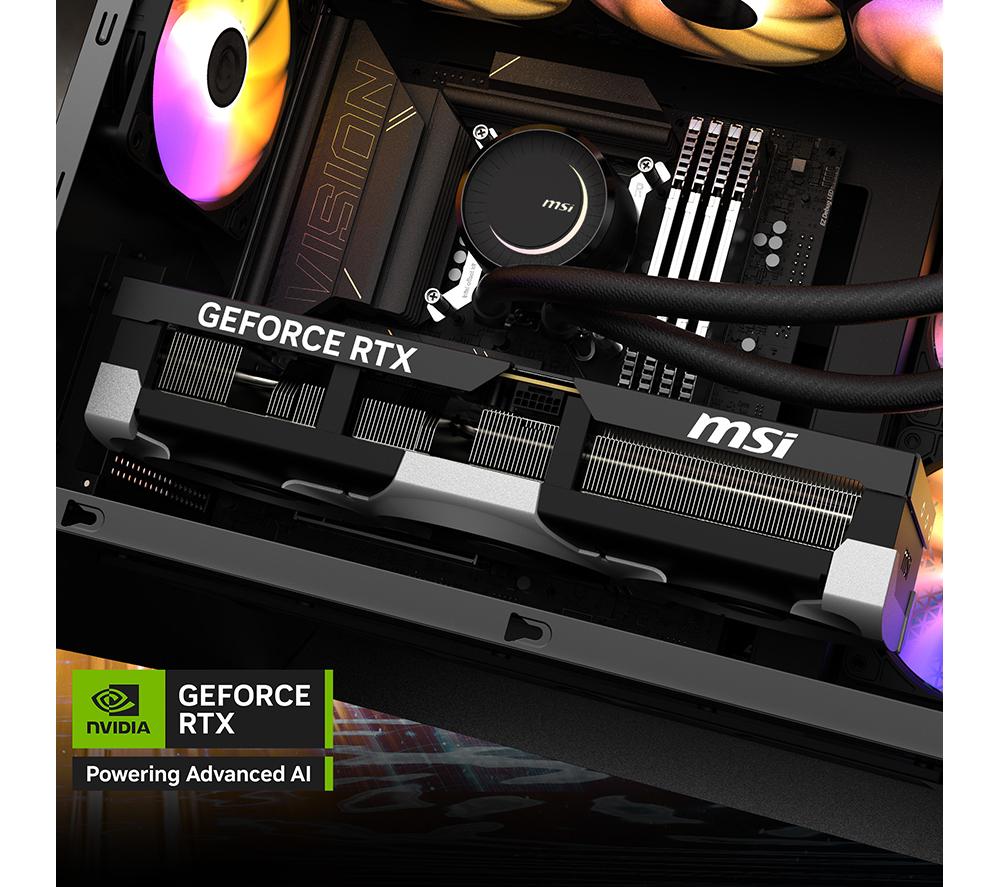 MSI MEG Vision X AI Gaming PC - Intel&reg; Core&trade; Ultra 9, RTX 5090, 2 TB SSD image number 5 of 11