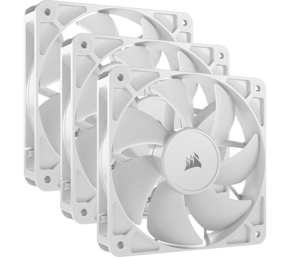 CORSAIR RS120 PWM 120 mm Case Fan - Triple Pack