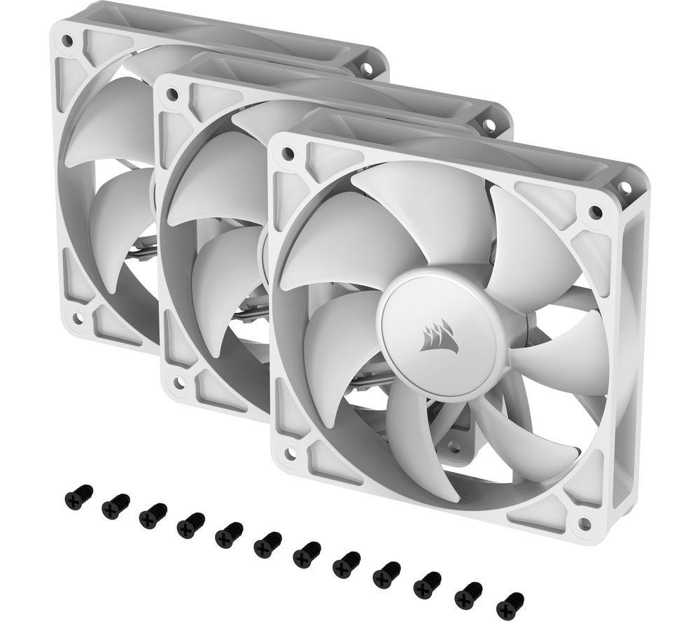 CORSAIR RS120 PWM 120 mm Case Fan - Triple Pack image number 3 of 4