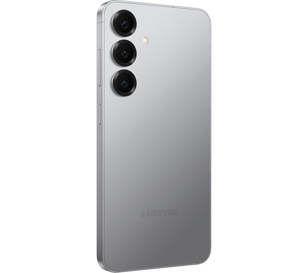 SAMSUNG Galaxy S25 - 256 GB, Silver Shadow image number 14 of 16