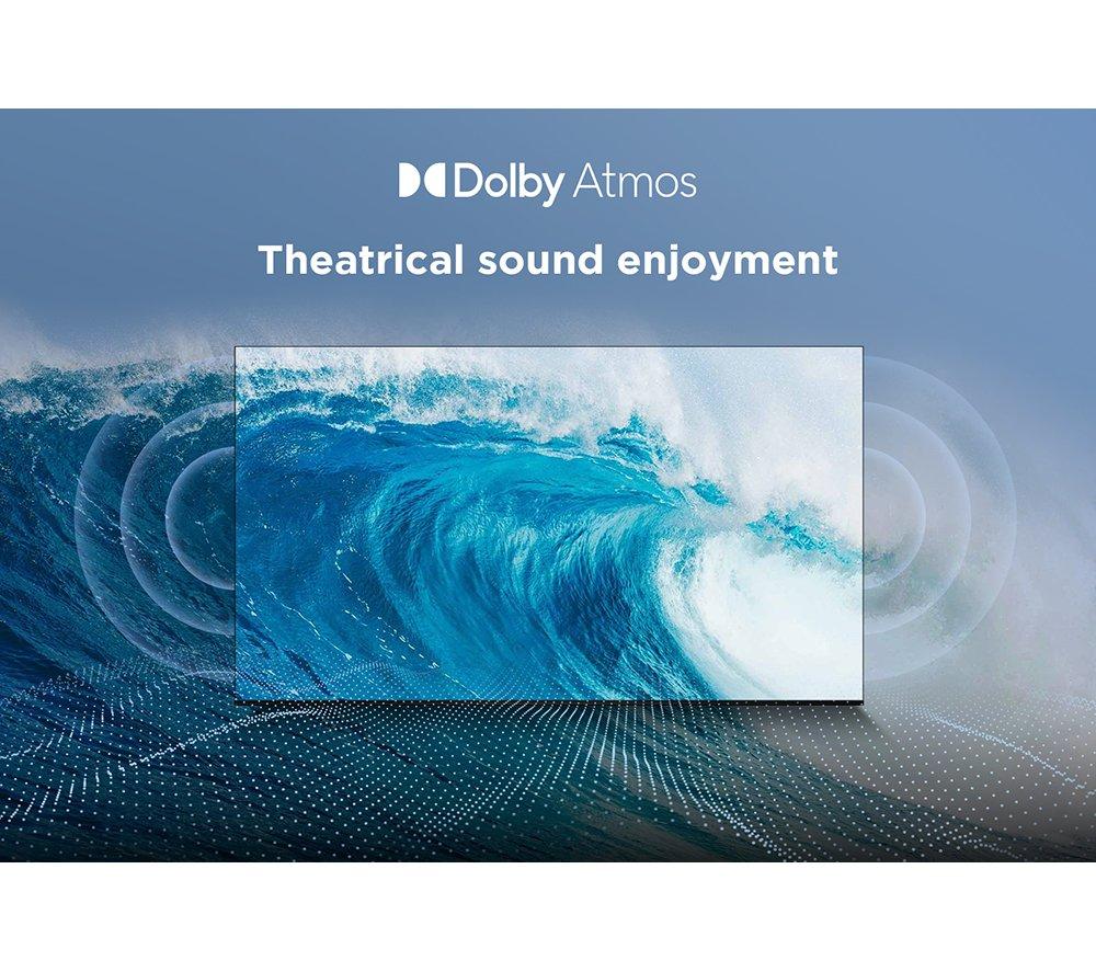 TCL 43P7K 43" Smart 4K Ultra HD HDR QLED TV