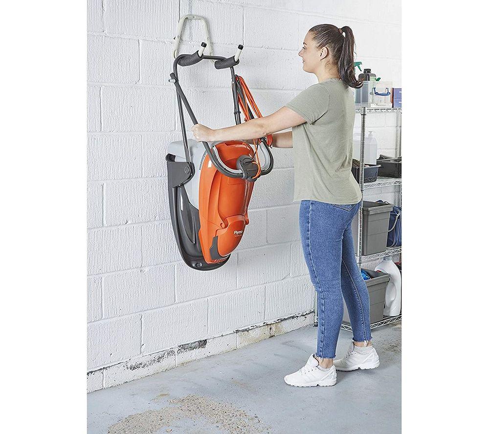 FLYMO EasiGlide 330 Corded Lawn Mower - Orange & Grey image number 14 of 14