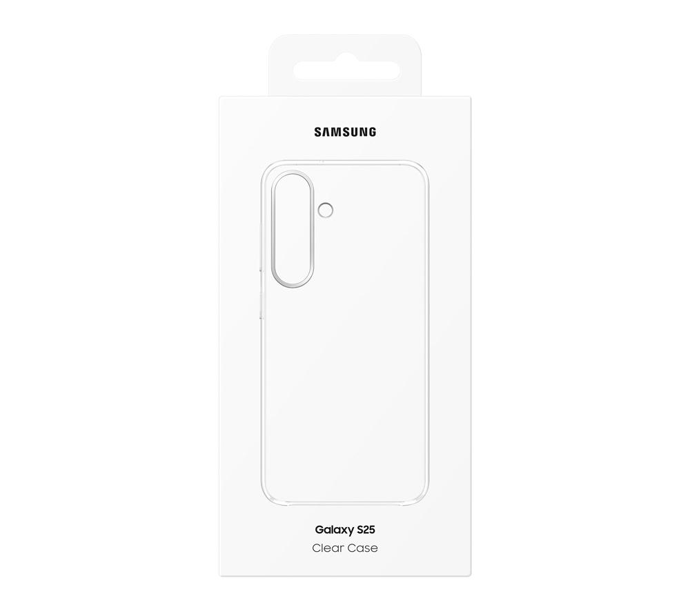 SAMSUNG Galaxy S25 Case - Clear image number 6 of 12