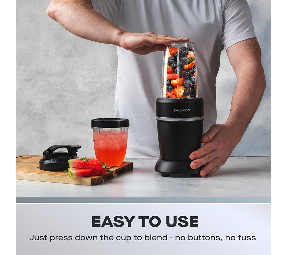 DAEWOO Samurai Ultrablend Pro SDA2782GE Blender - Black image number 3 of 6