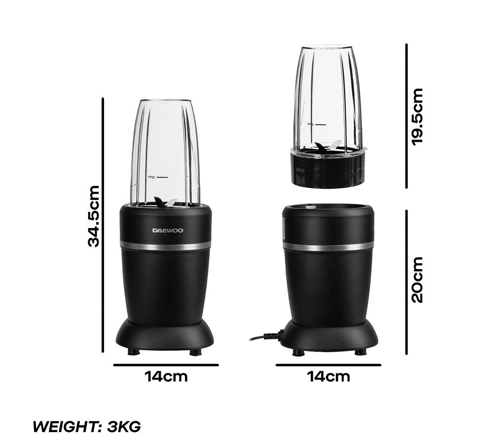 DAEWOO Samurai Ultrablend Pro SDA2782GE Blender - Black image number 6 of 6