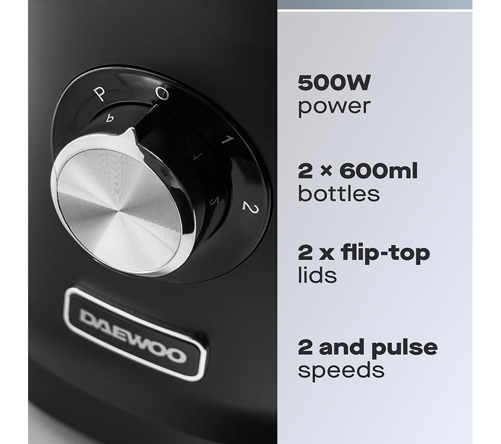 DAEWOO Samurai Vertiblend SDA2783GE Blender - Black image number 2 of 6