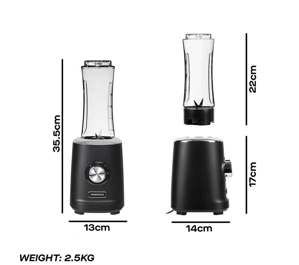 DAEWOO Samurai Vertiblend SDA2783GE Blender - Black image number 6 of 6