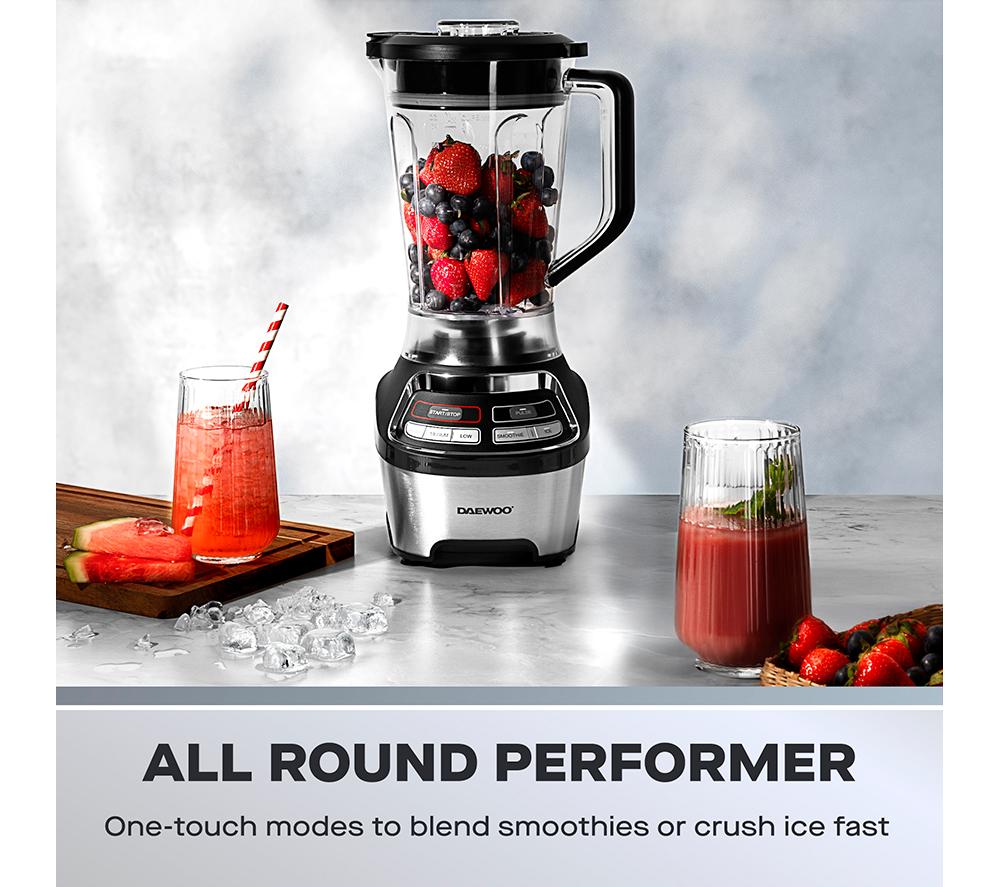 DAEWOO Samurai Powerblend Pro SDA2784GE Blender - Black & Silver image number 3 of 7