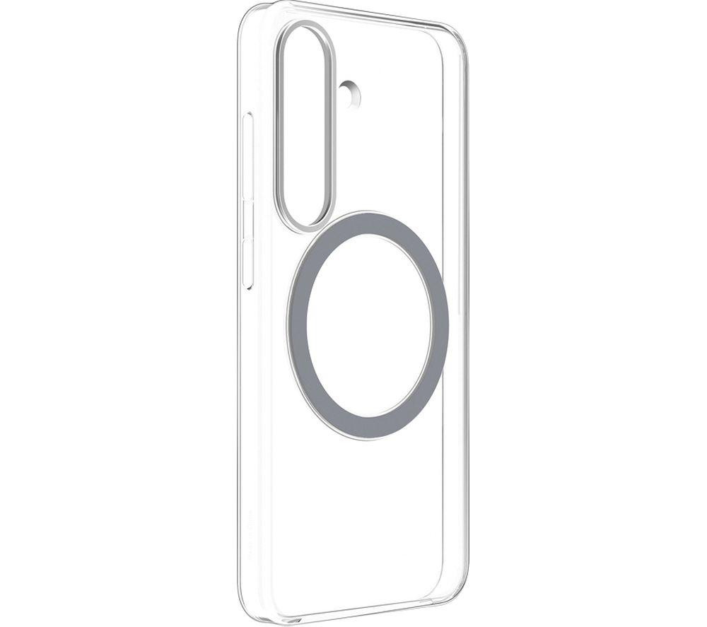 SAMSUNG Galaxy S25 Magnetic Case - Clear image number 2 of 2