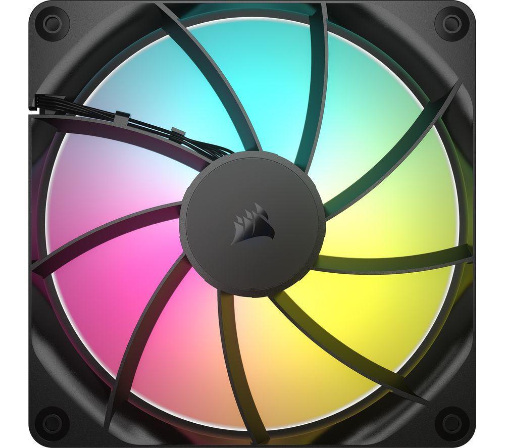 CORSAIR RS140 ARGB PWM 140 mm Case Fan - Dual Pack image number 2 of 4