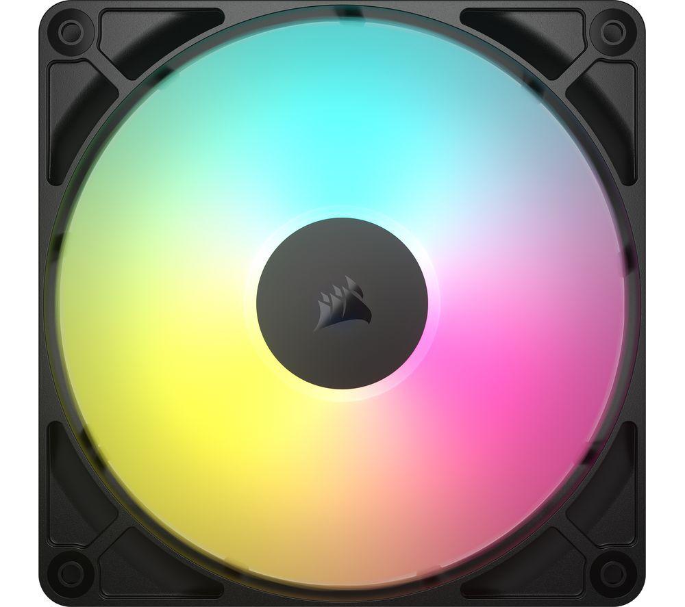 CORSAIR RS140 ARGB PWM 140 mm Case Fan - Dual Pack image number 3 of 4