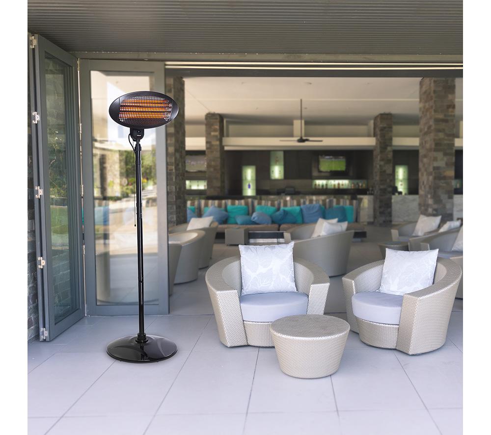 TRISTAR Patio Heater - Black image number 2 of 9