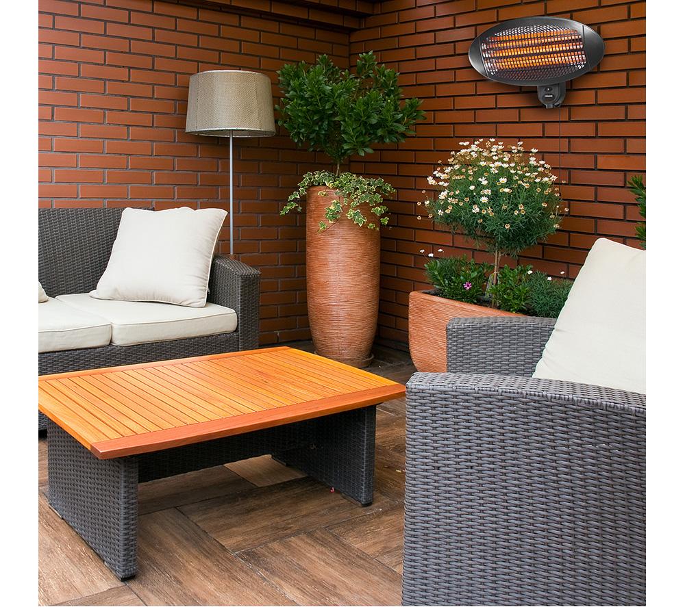 TRISTAR Patio Heater - Black image number 3 of 9